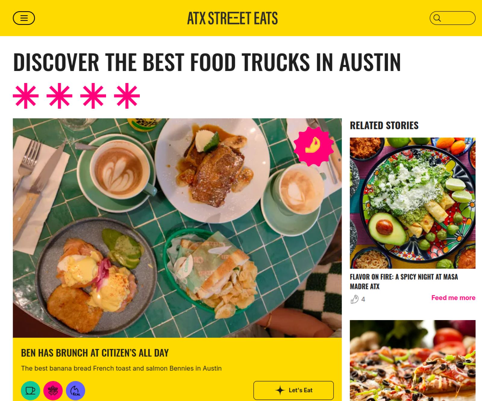 ATX Street Eats desktop