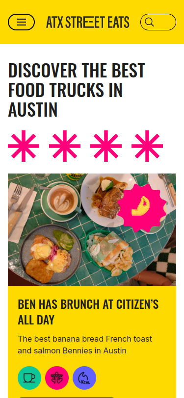 ATX Street Eats mobile