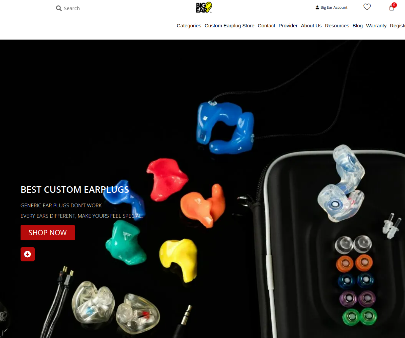 Big Ear Inc desktop