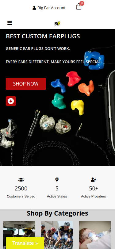 Big Ear Inc mobile