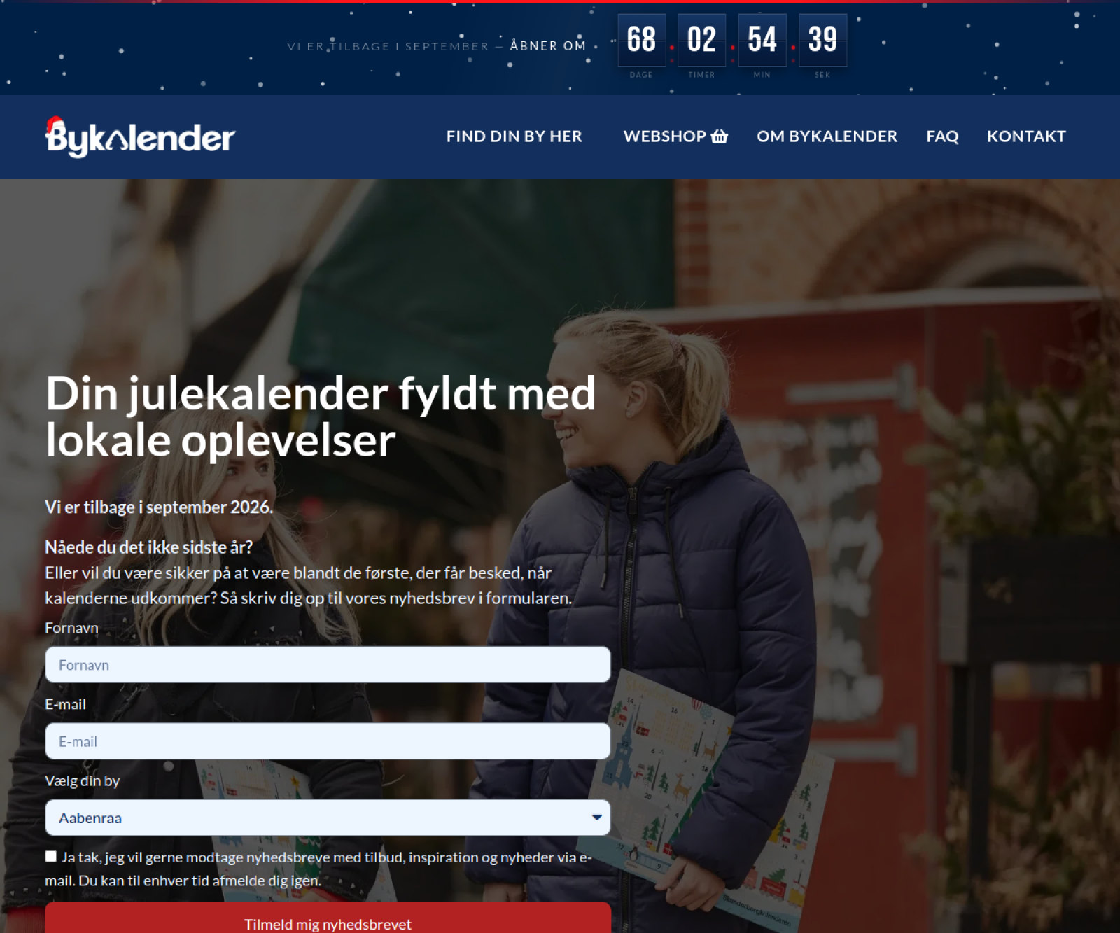 Bykalender desktop