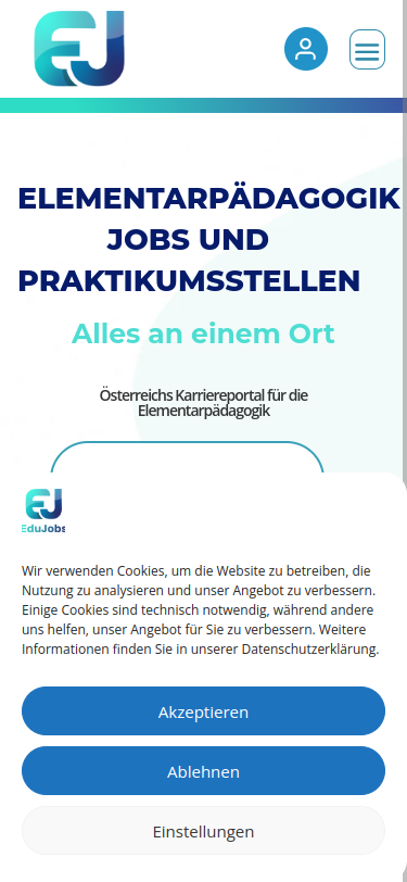 Edujobs mobile
