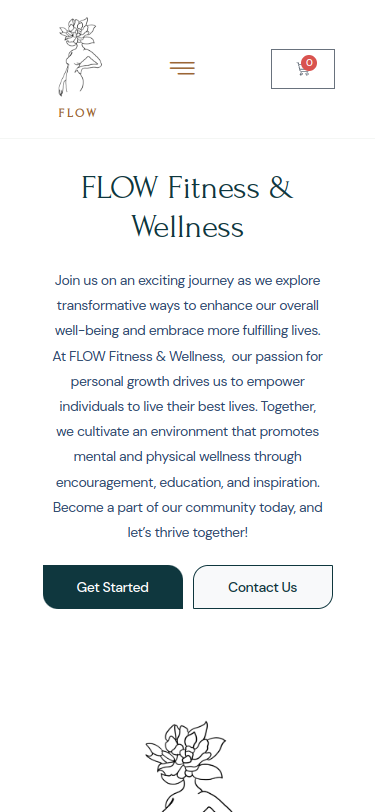 Flow Fit Well mobile