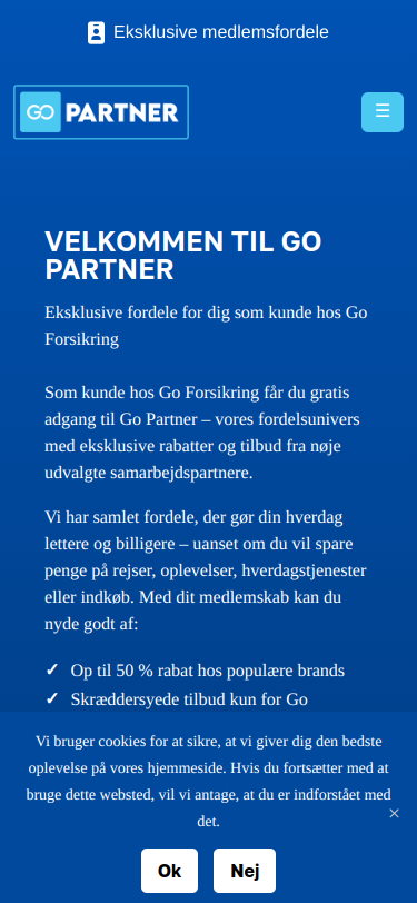 Go Partner mobile