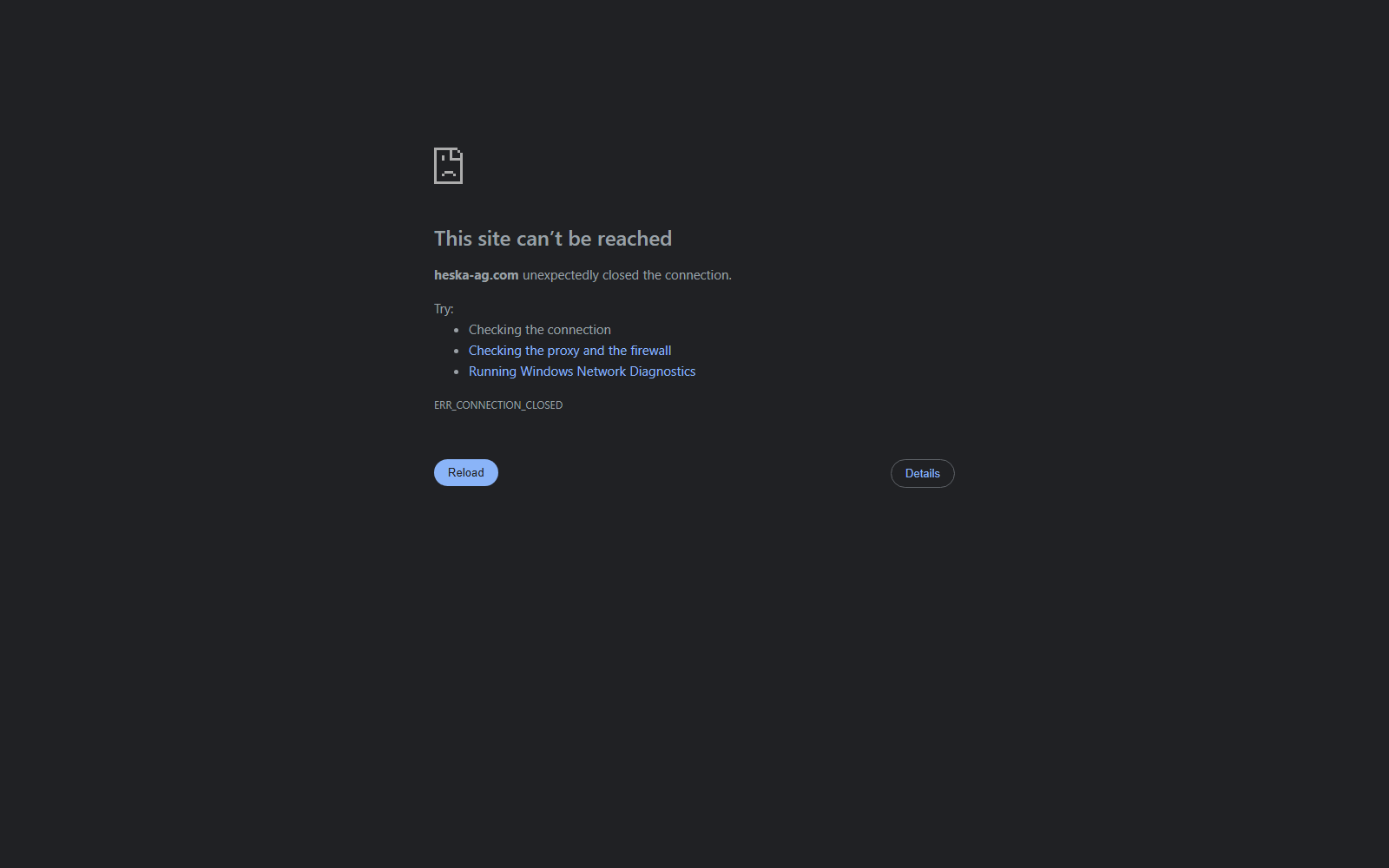 Heska AG desktop