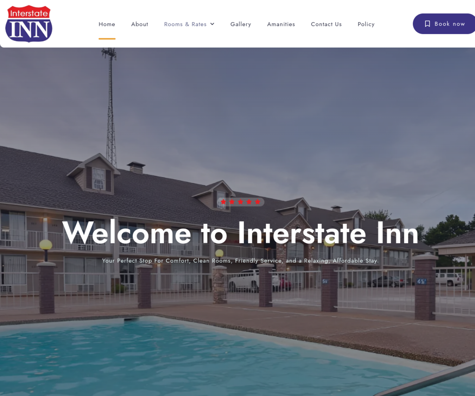Interstate Inn desktop