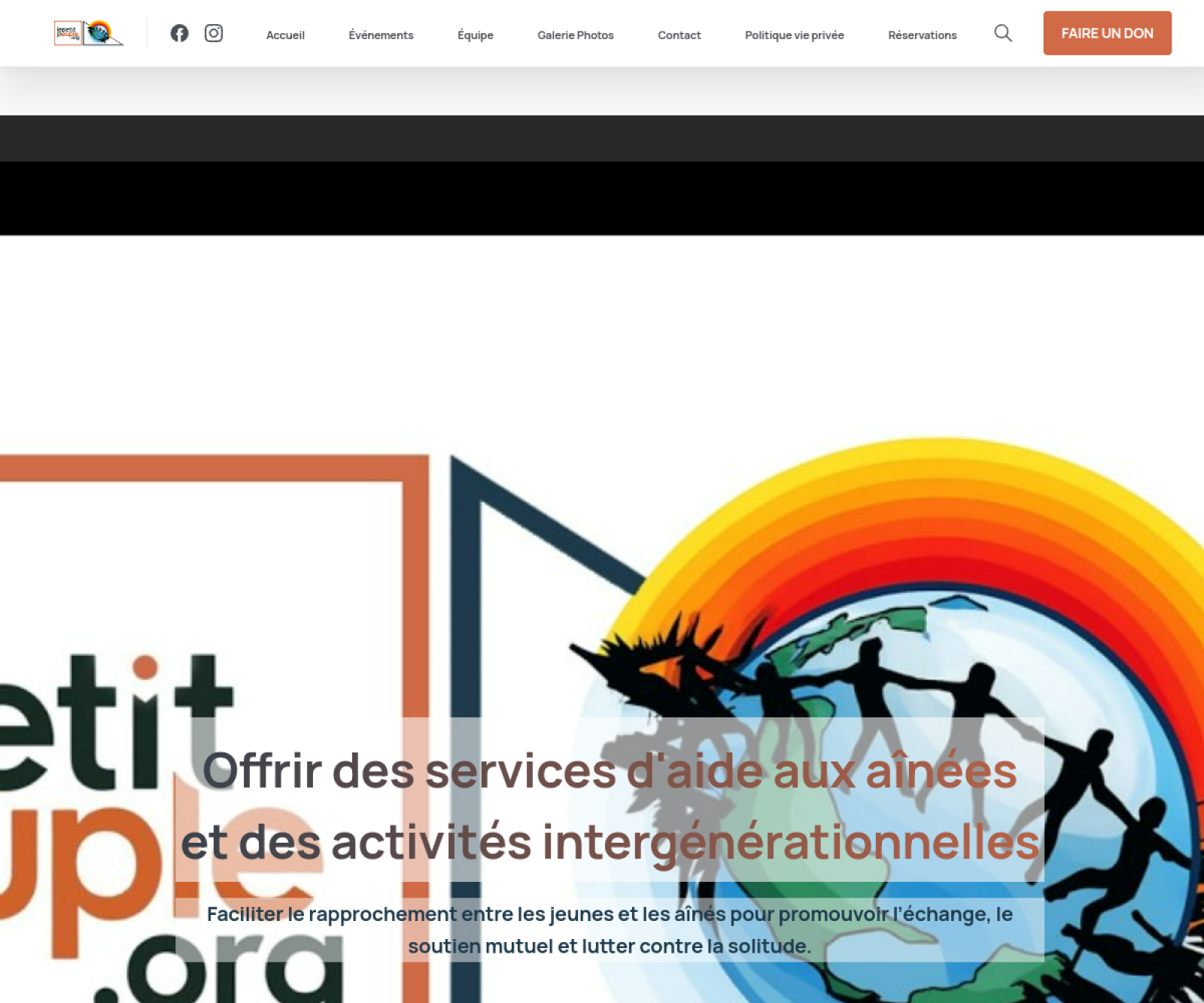 Le Petit Peuple desktop