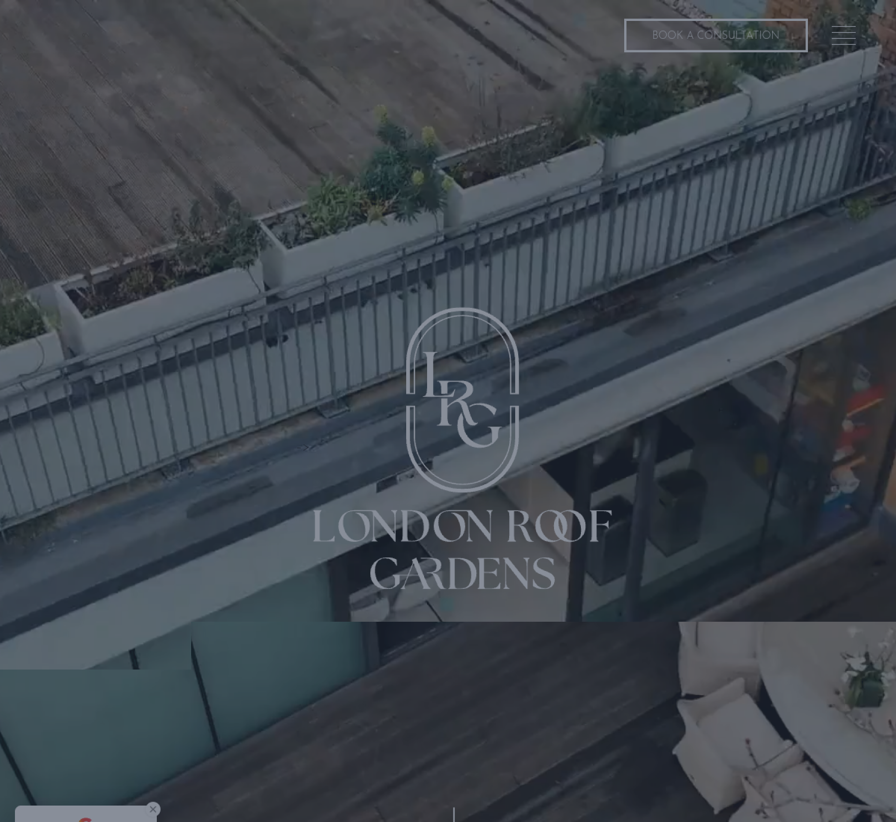 London Roof Gardens desktop