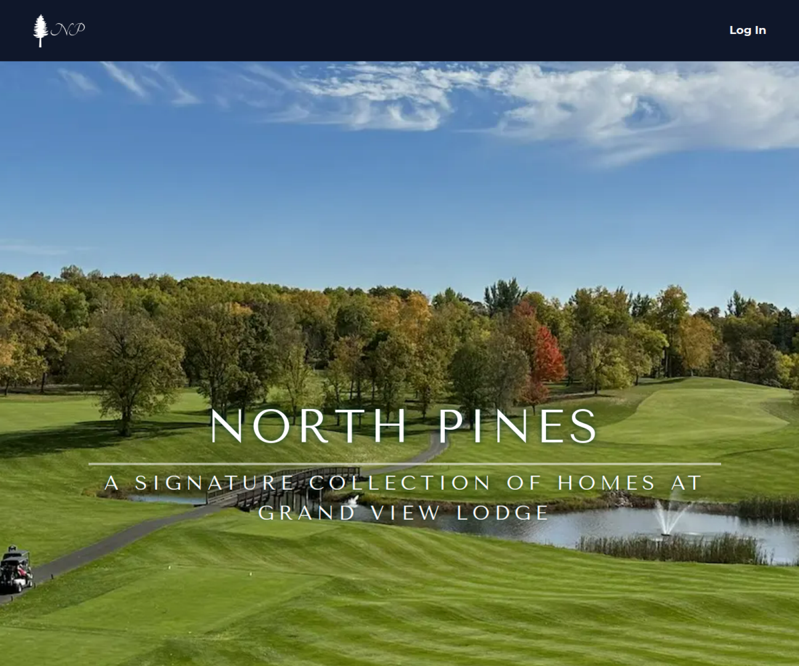 North Pines Living desktop
