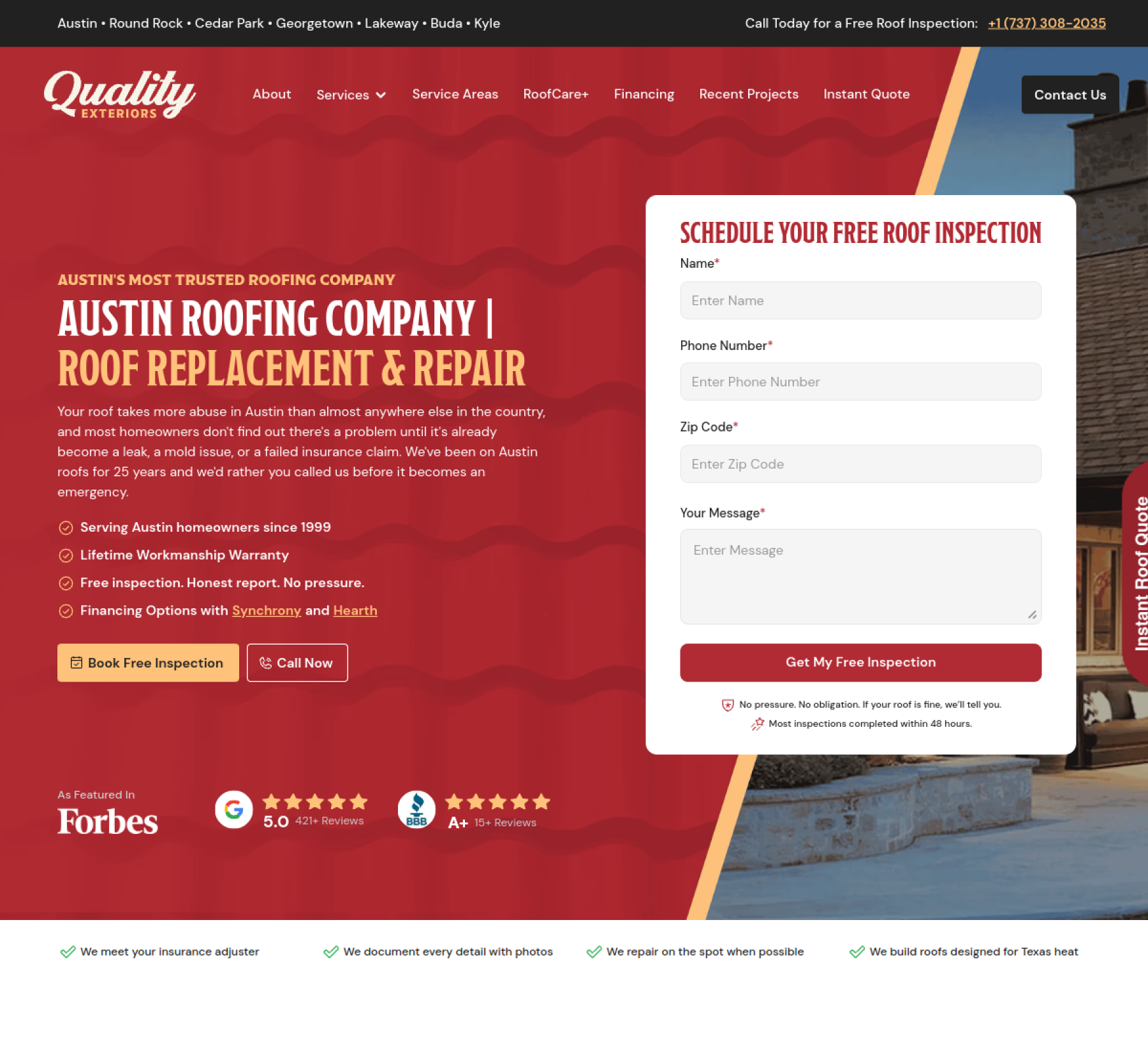 Quality Exteriors ATX desktop