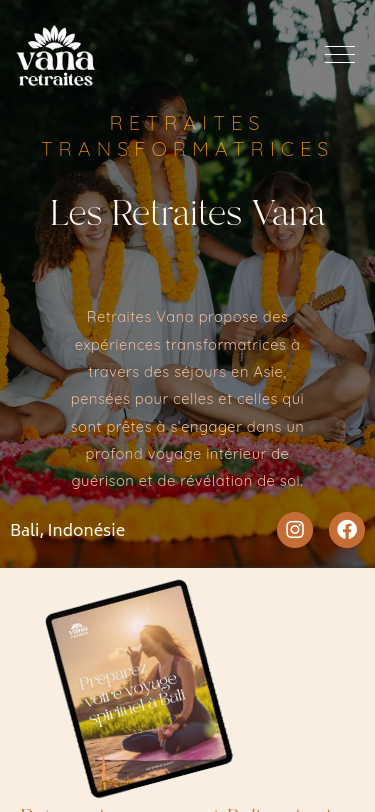 Retraitevana mobile