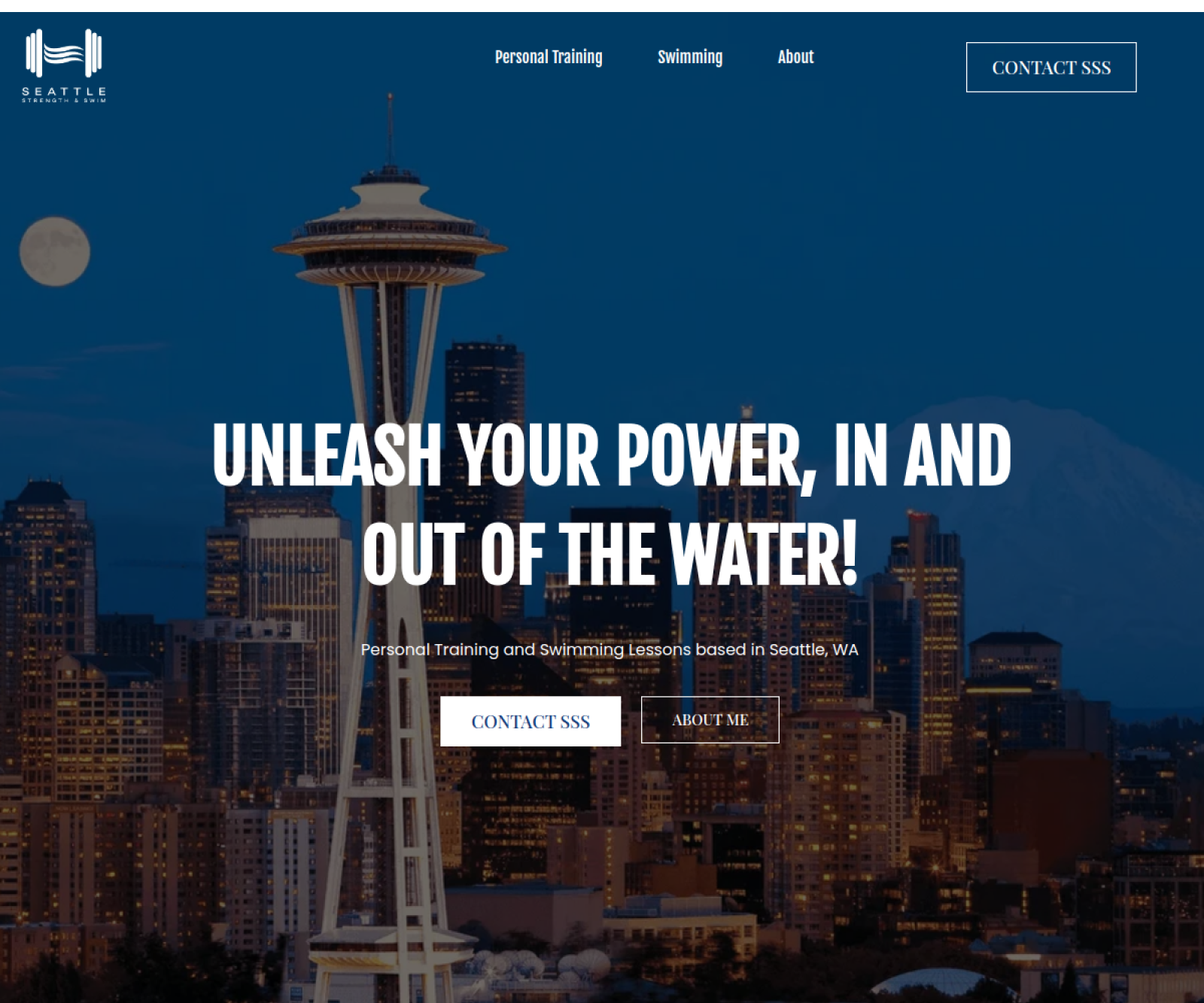 Seattle Strength & Swim desktop