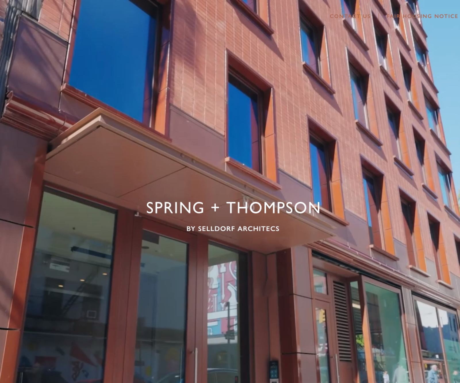 Spring & Thompson desktop