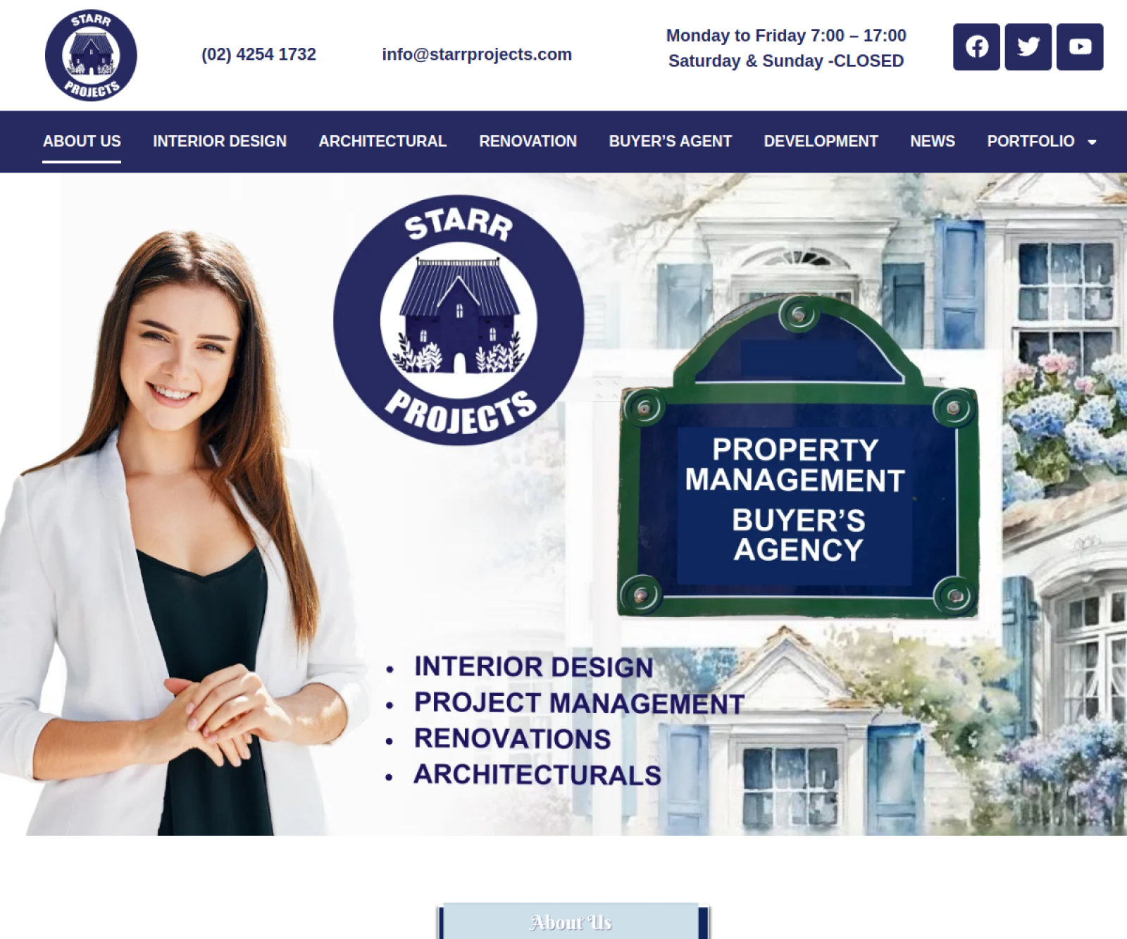 Starr Projects desktop