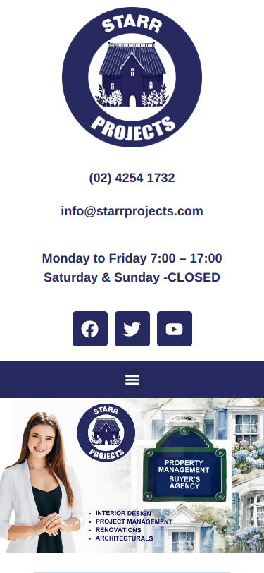 Starr Projects mobile