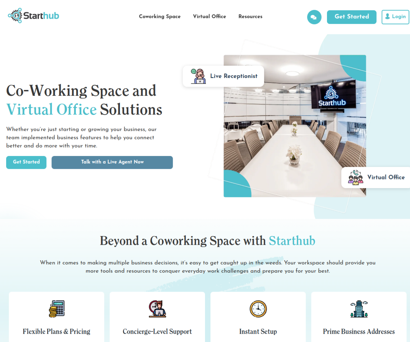 Virtual Office Platform desktop