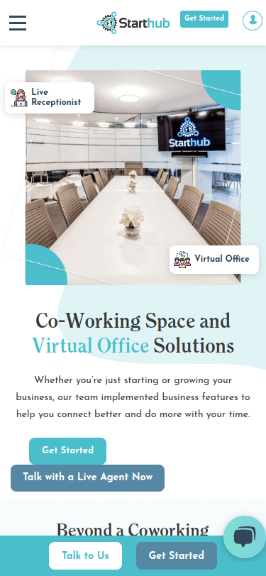Virtual Office Platform mobile