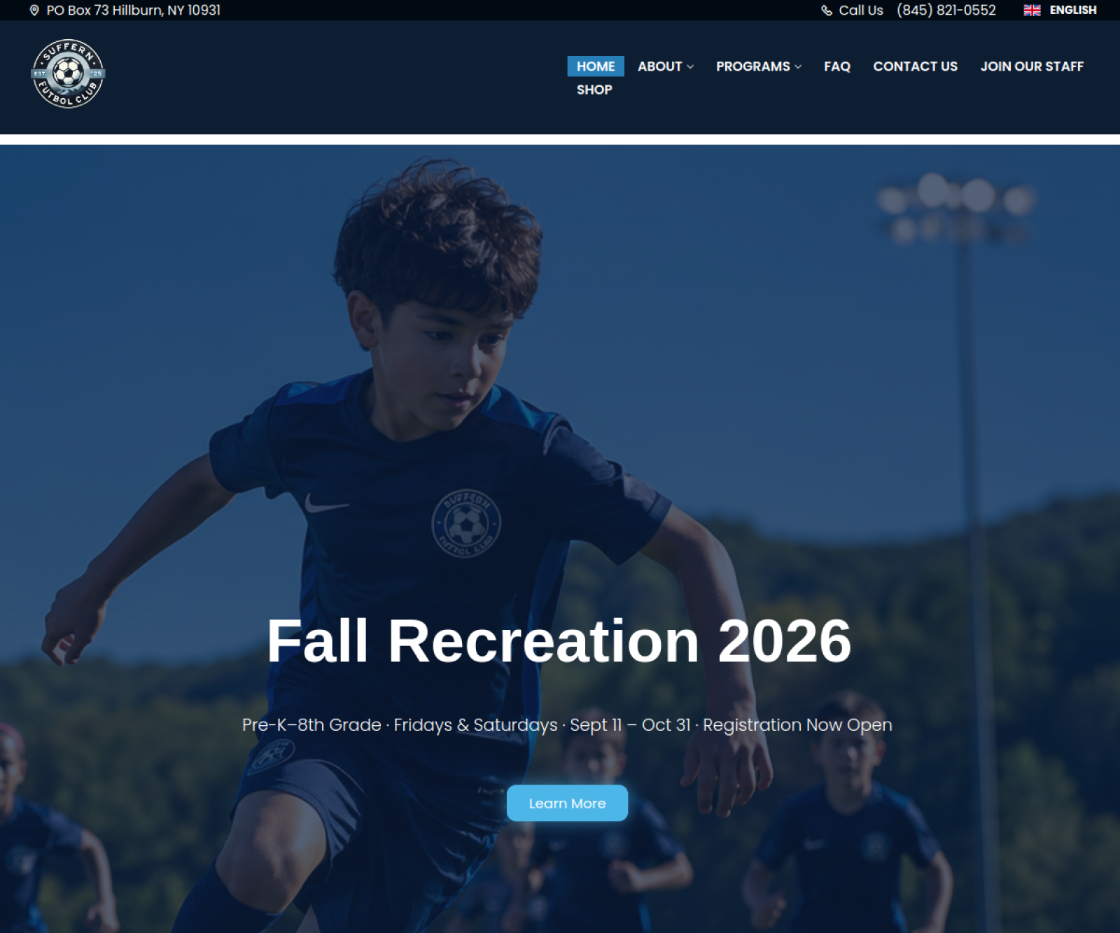 Suffern FC desktop
