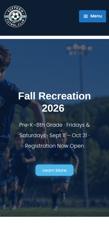 Suffern FC mobile