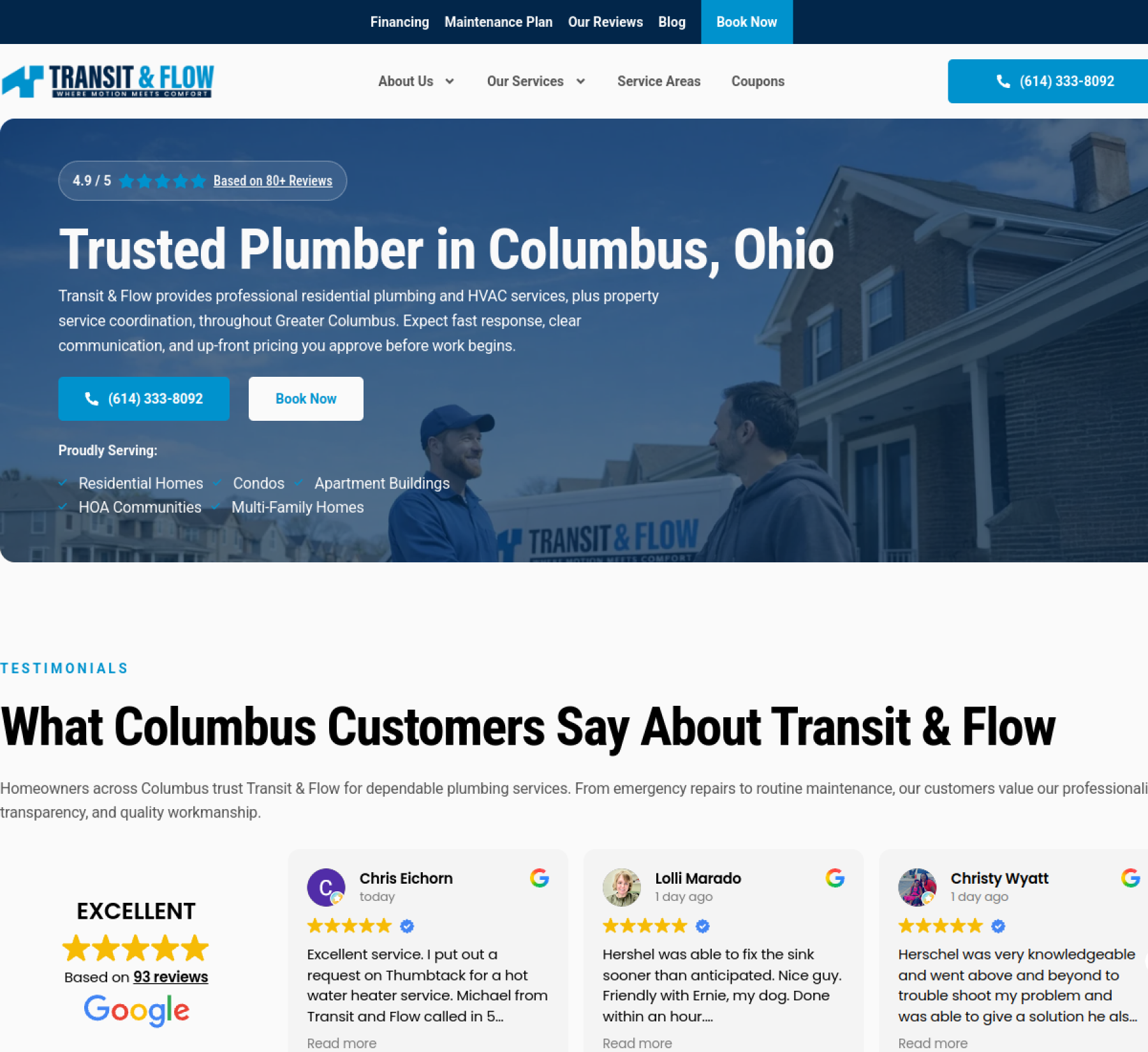 Transit & Flow desktop