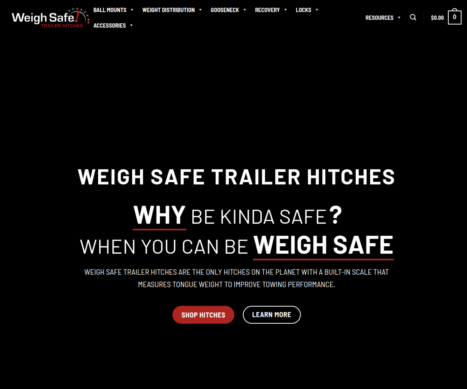 Weigh-Safe desktop