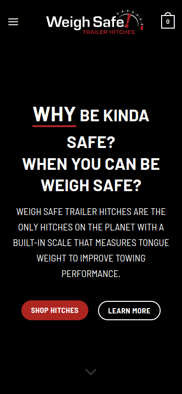Weigh-Safe mobile